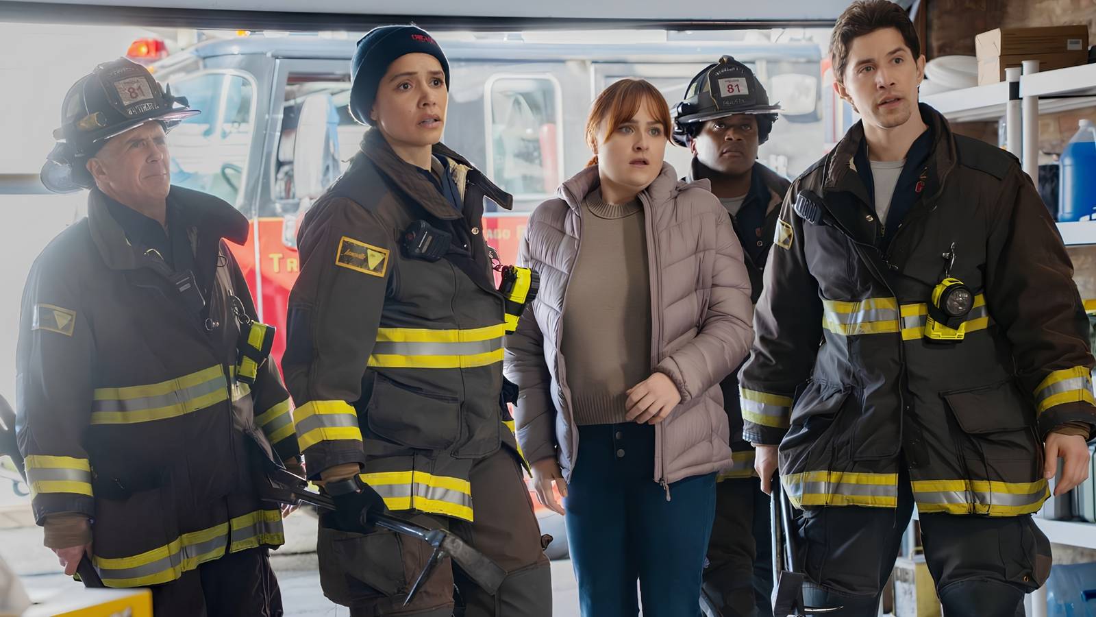 Another 'Chicago Fire' Star Officially Exits Series in Latest Cast Shakeup