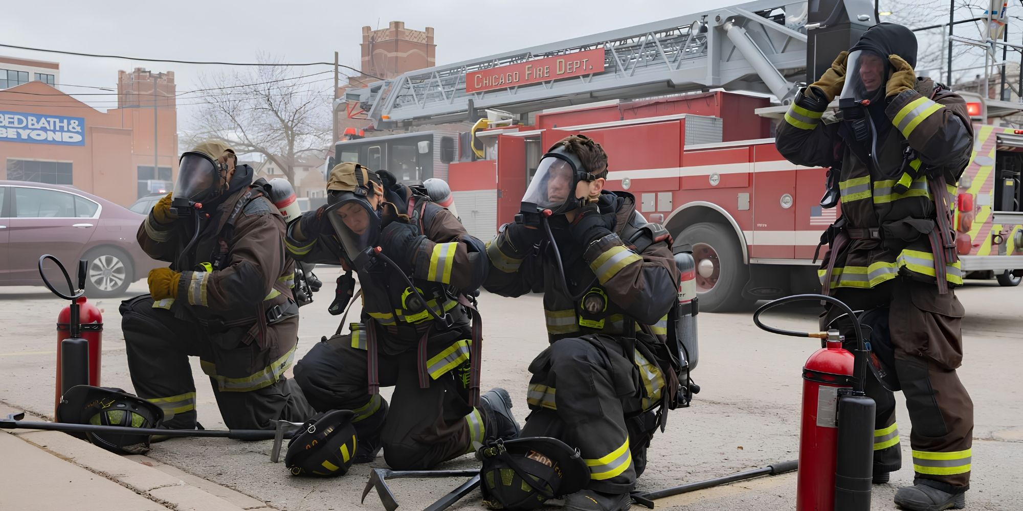 Another 'Chicago Fire' Star Officially Exits Season 15
