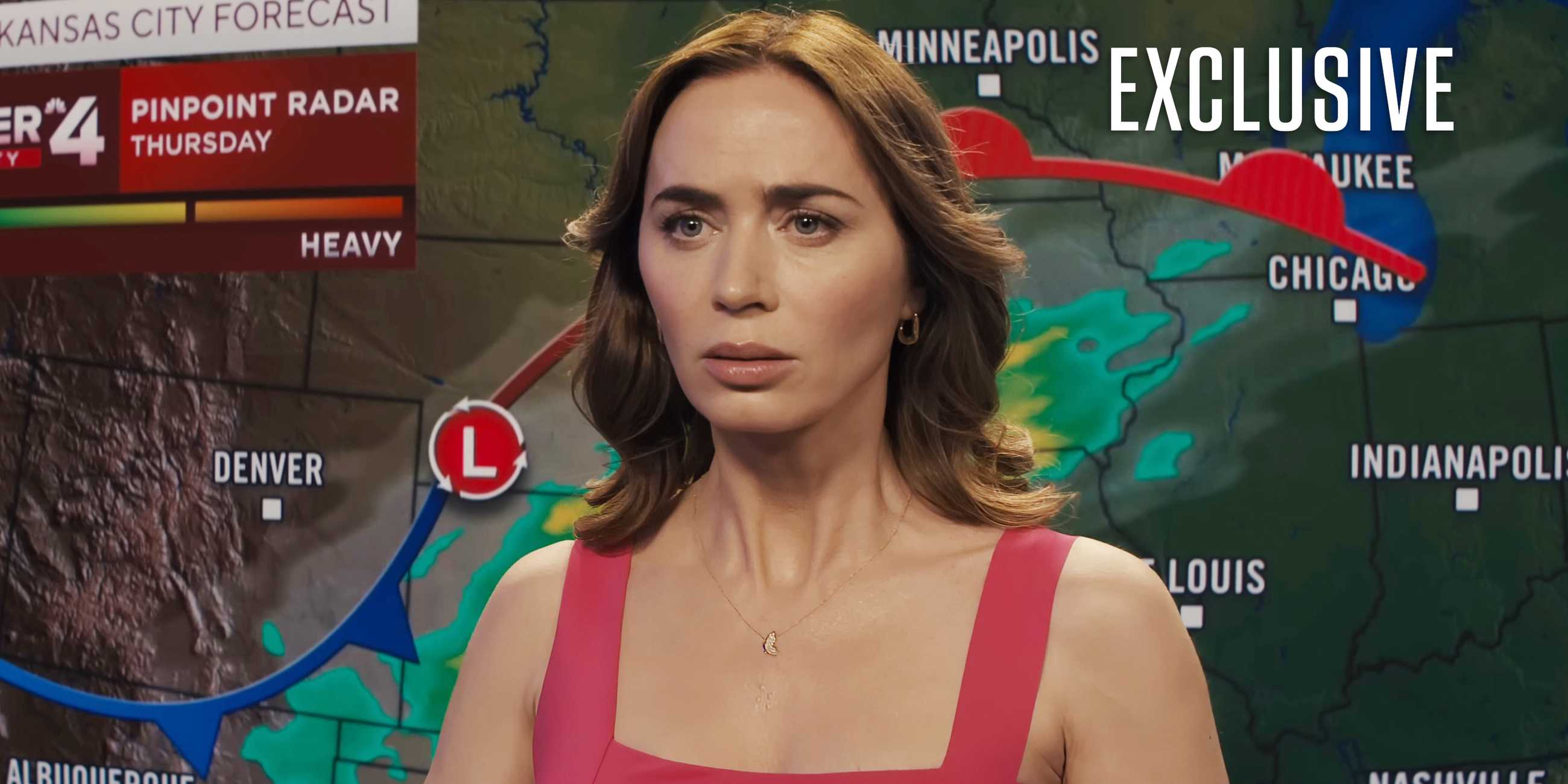 Emily Blunt in an exclusive image of Disclosure-Day