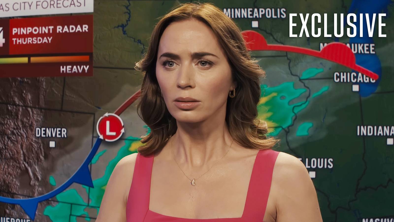 Emily Blunt in an exclusive image of Disclosure-Day