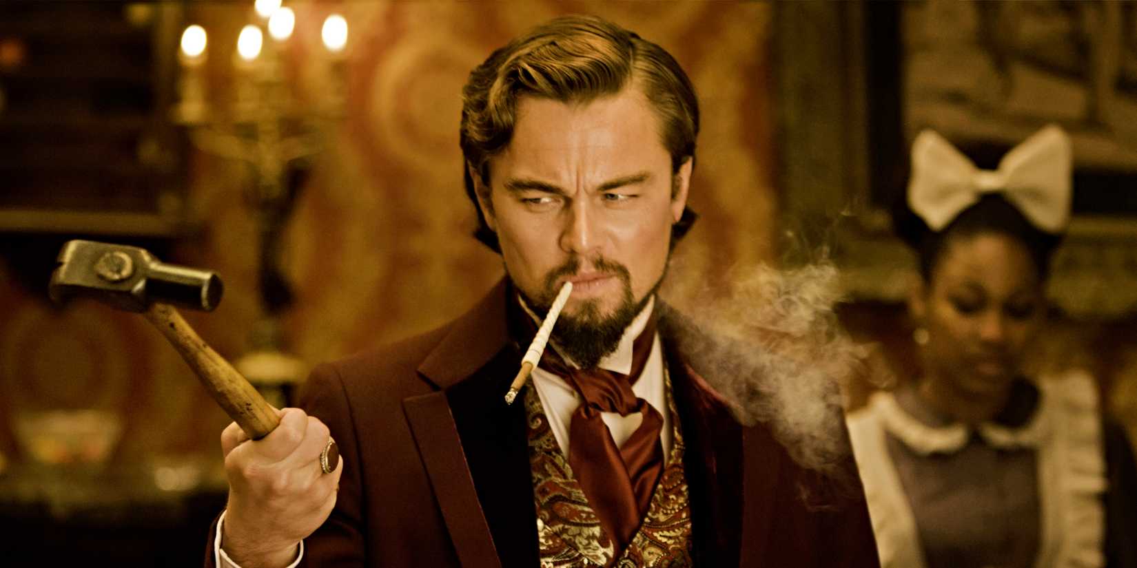 Leonardo DiCaprio in Django Unchained