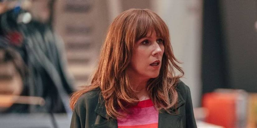 Catherine Tate as Donna Noble in the 'Doctor Who' anniversary special.