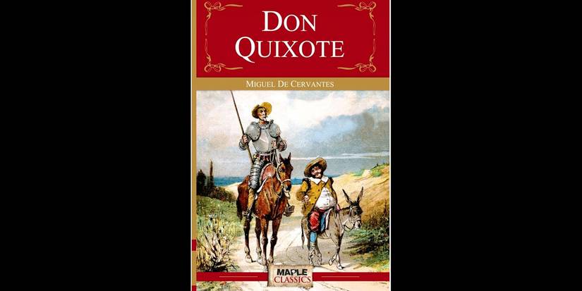 Don Quixote book cover
