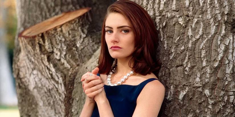 Mädchen Amick in a still from the 1993 thriller film Dream Lover