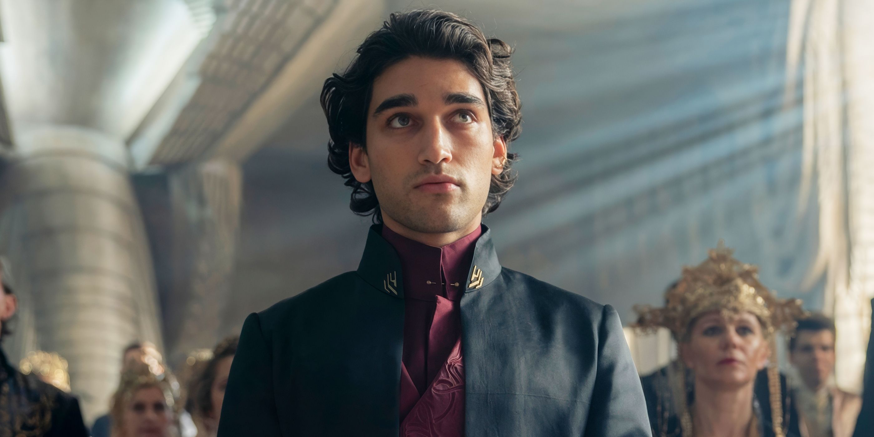 Josh Heuston as Constantine Corrino on Dune: Prophecy.