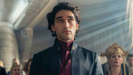 Josh Heuston as Constantine Corrino on Dune: Prophecy.
