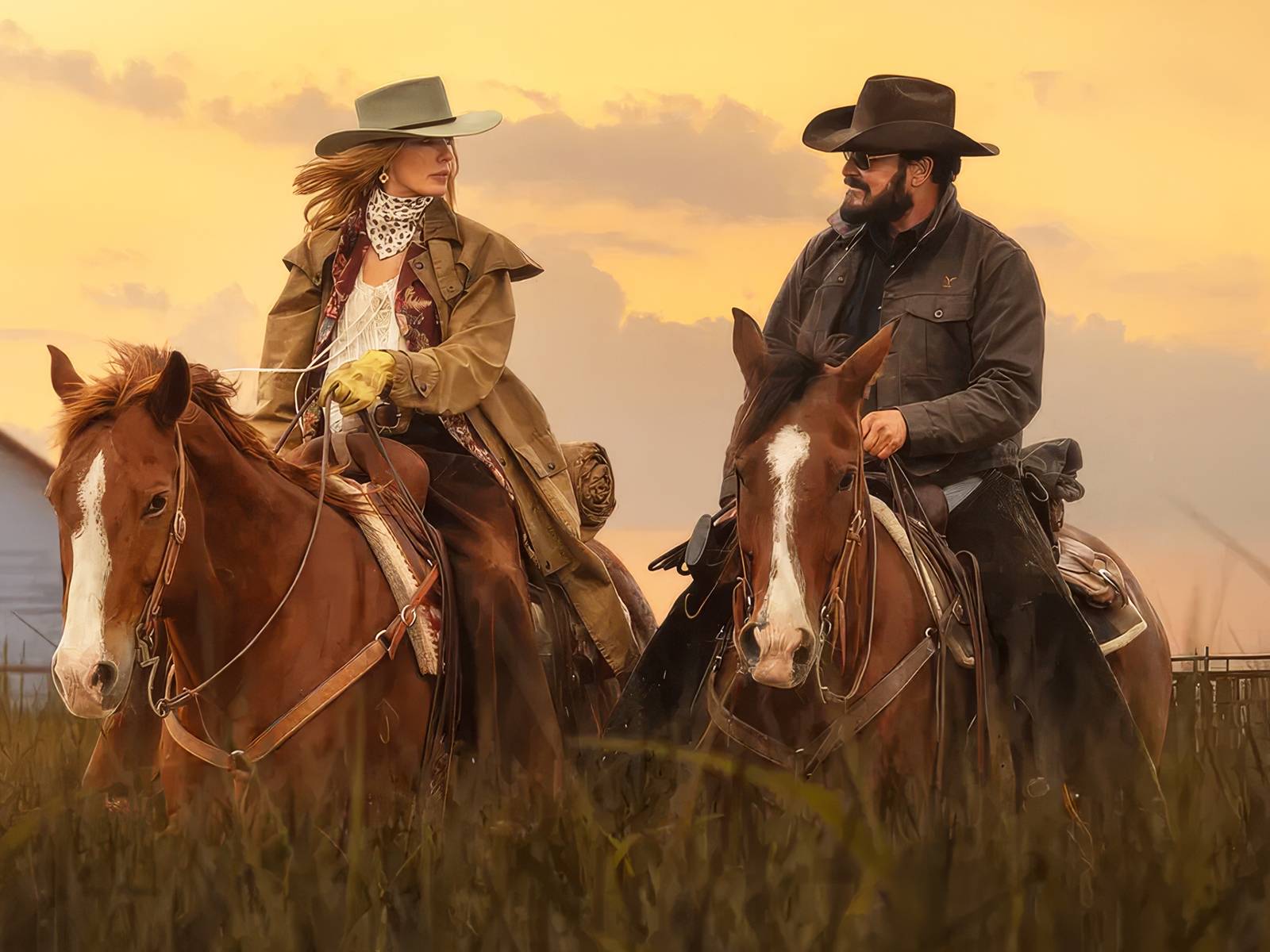 Beth and Rip's 'Yellowstone' Sequel Heads to Texas in Explosive New Look  [Exclusive]