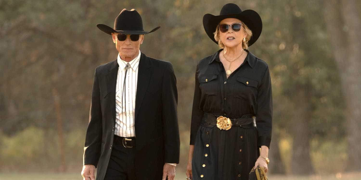 'Dutton Ranch' Officially Expands Ed Harris' Role for Season 2 After ...