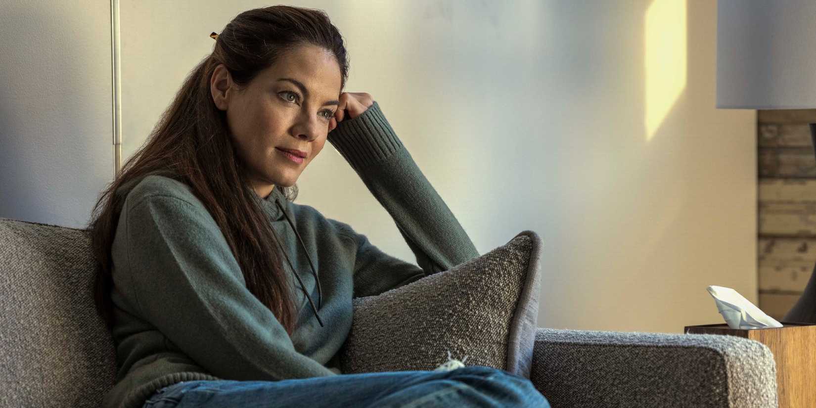 Michelle Monaghan as Gina McCleary in Echoes 2022