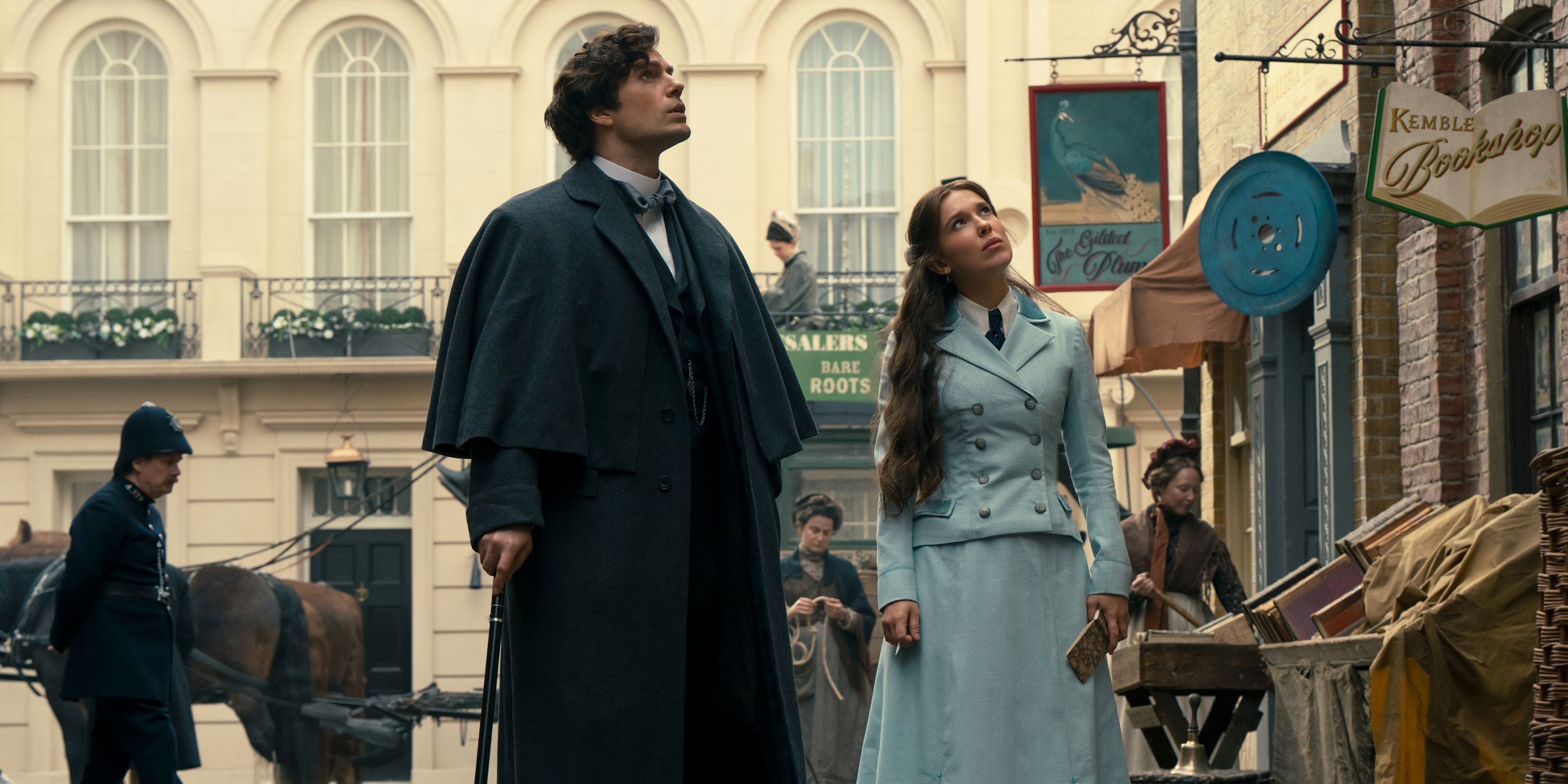 La serie de Sherlock Holmes de Netflix regresa con un trailer emocionante