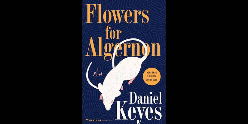Flowers For Algernon book cover
