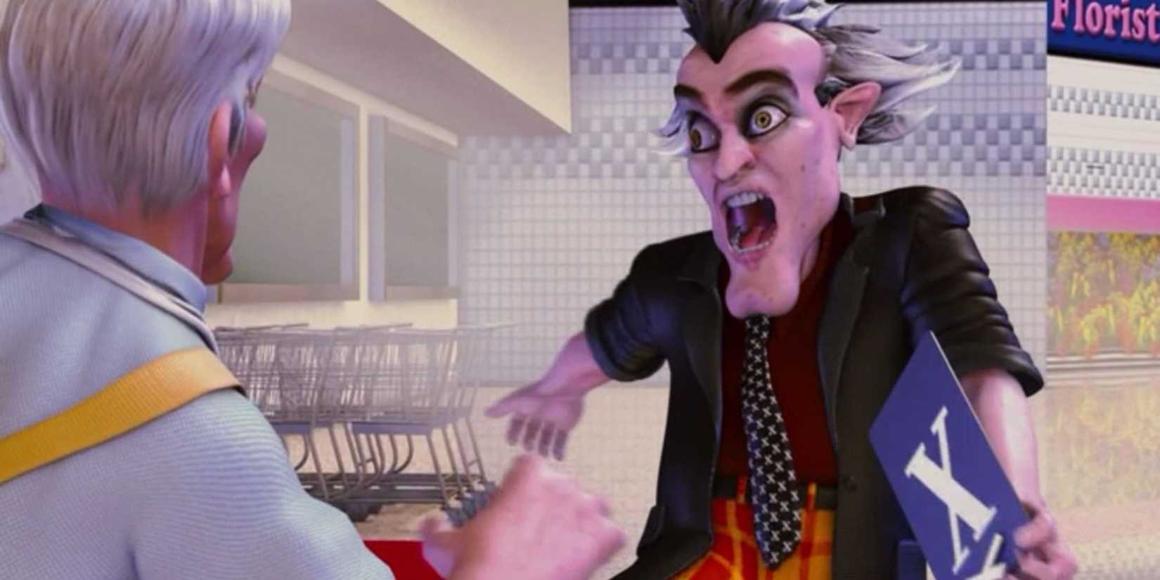 Mr. Clipboard with Leonard