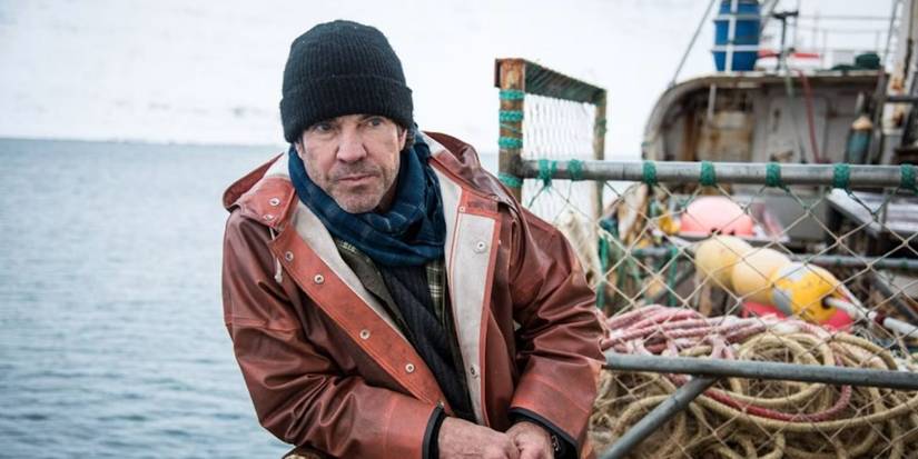 Dennis Quaid as Michael Lennox in the Sky Atlantic series 'Fortitude'