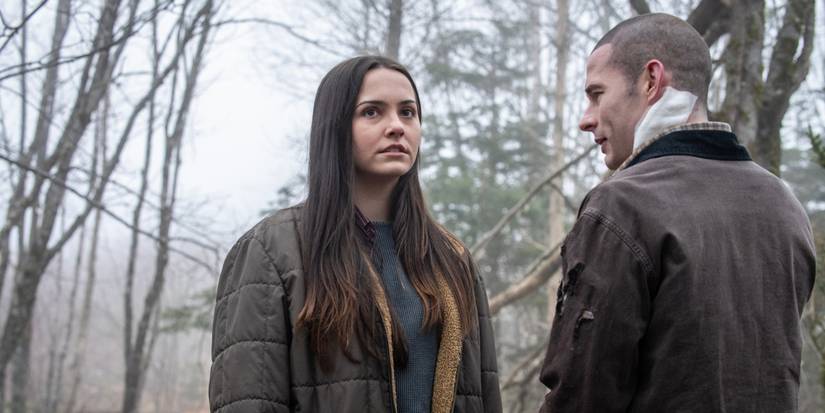 Hannah Cheramy and A.J. Simmons in From Season 3