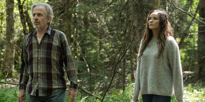 Robert Joy and Catalina Sandino Moreno in From Season 4 Episode 3
