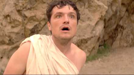 Josh Hutcherson stars in Hulu's Future Man