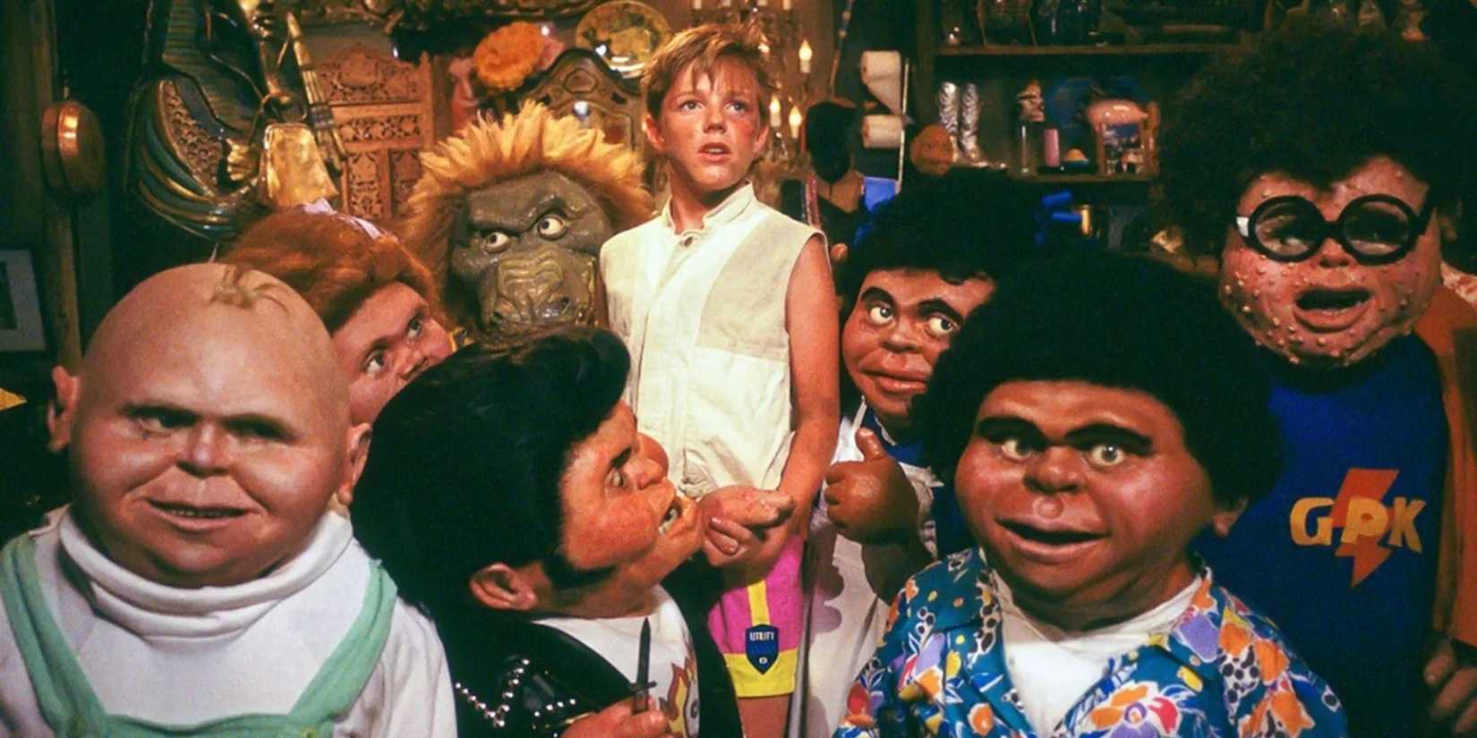The characters from The Garbage Pail Kids Movie