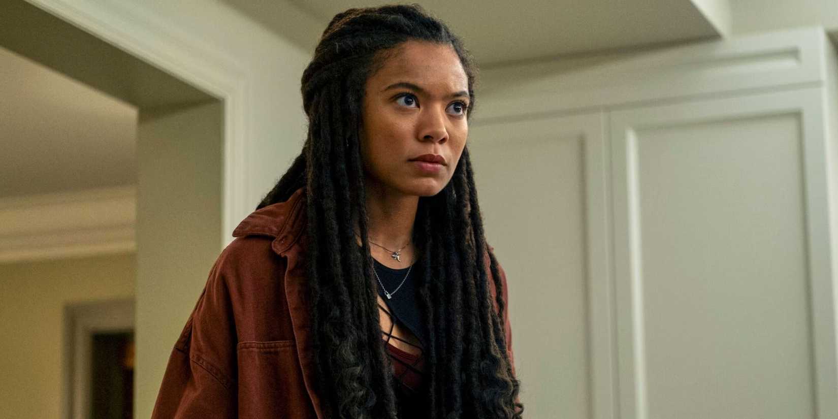 Jaz Sinclair as Marie Moreau in Episode 4 of Season 1 of Gen V