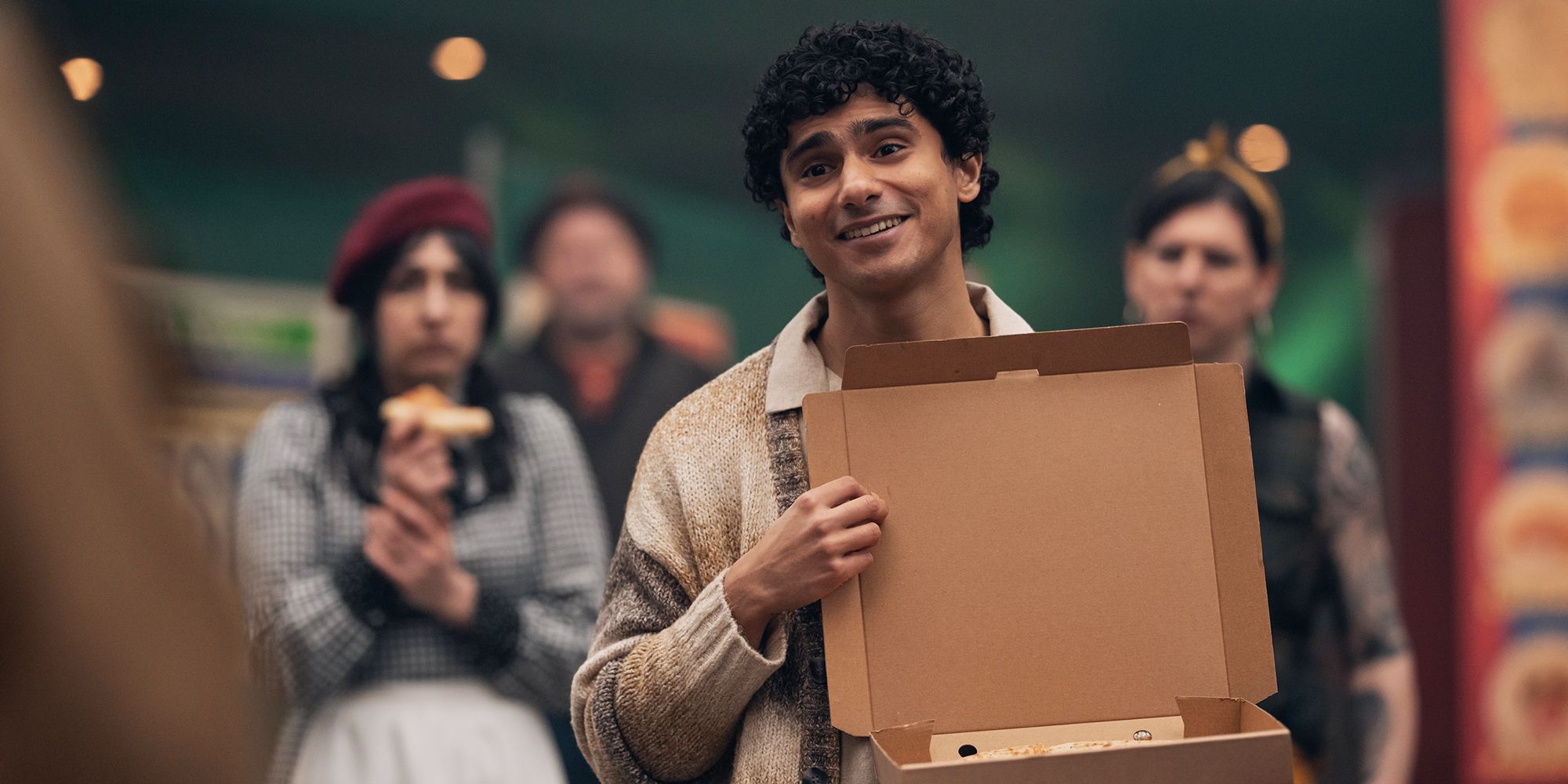 Bilal Hasna in Good Omens
