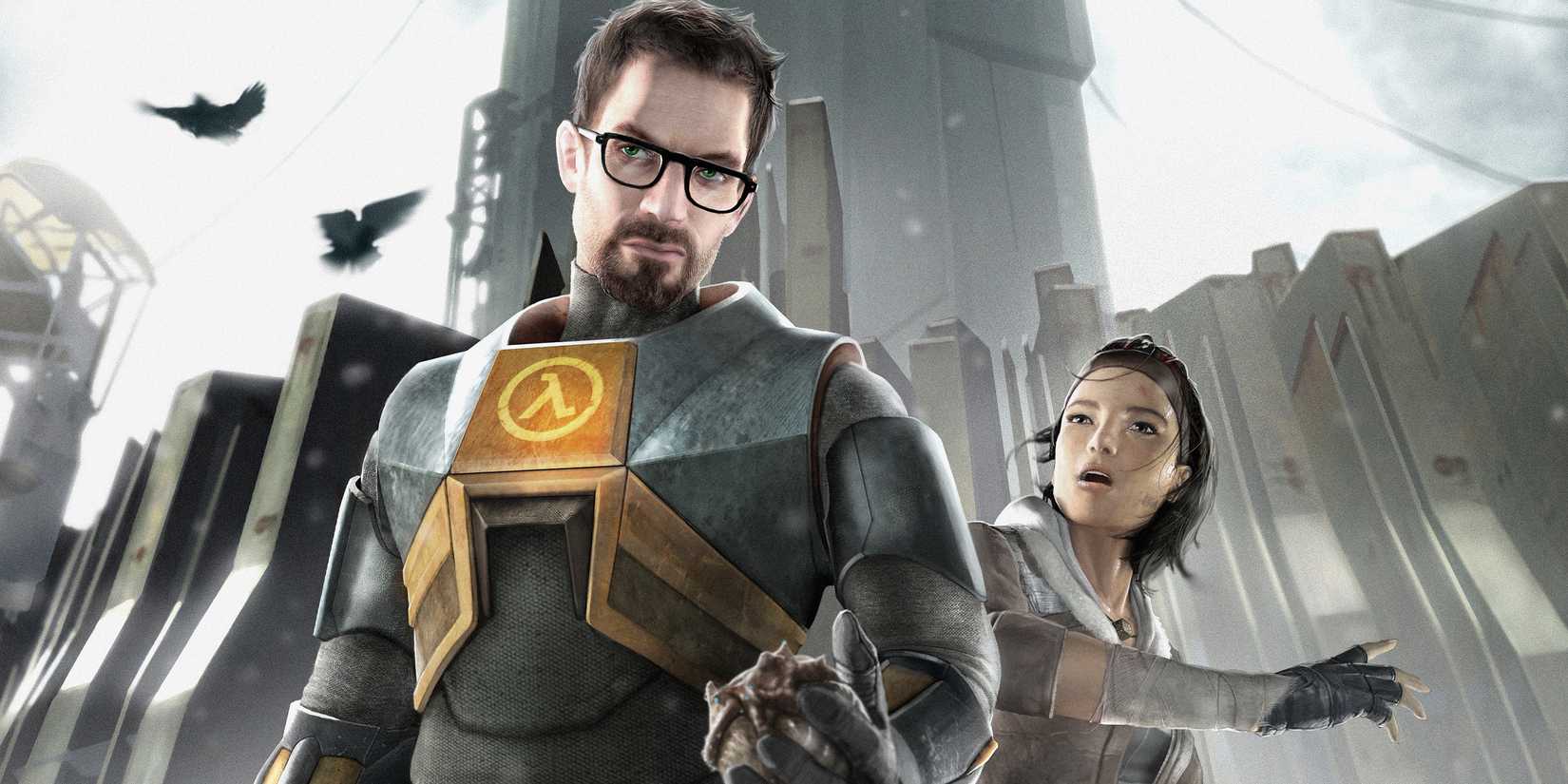The main characters of Half-Life 2