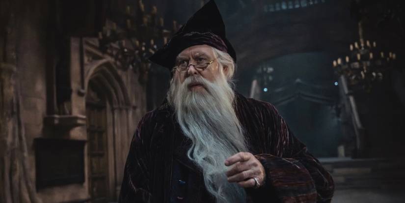 Dumbledore Robe Book Every Hogwarts Professor Confirmed for HBO's Harry Potter Series