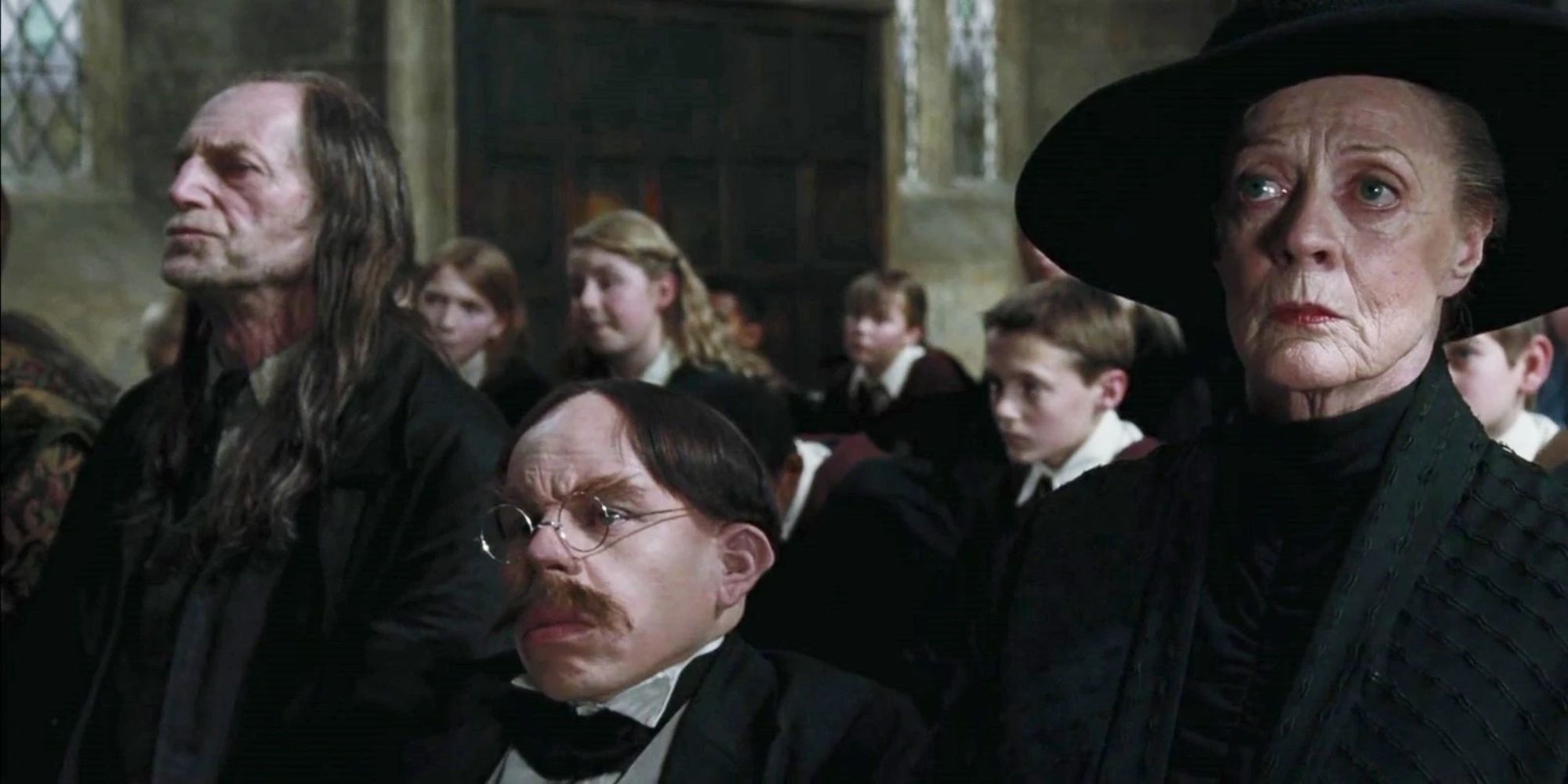 Every Hogwarts Professor Confirmed for HBO's Harry Potter Series