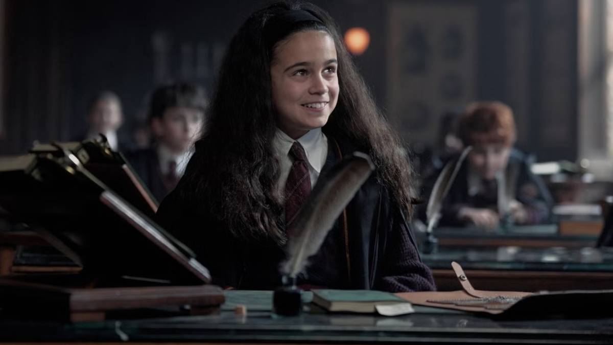 'Harry Potter's New Hermione Granger Officially Shows Off Season 2 Transformation