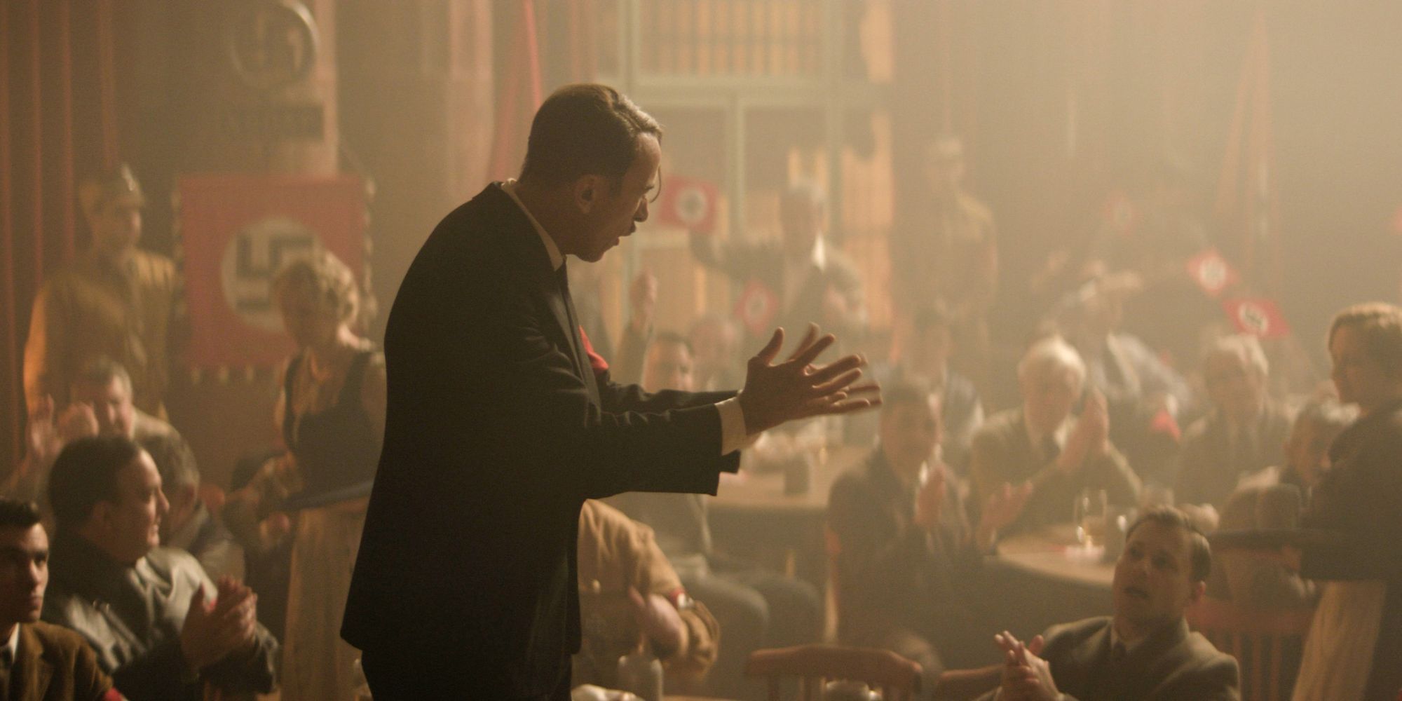 Hitler speaking in Hitler and the Nazis.