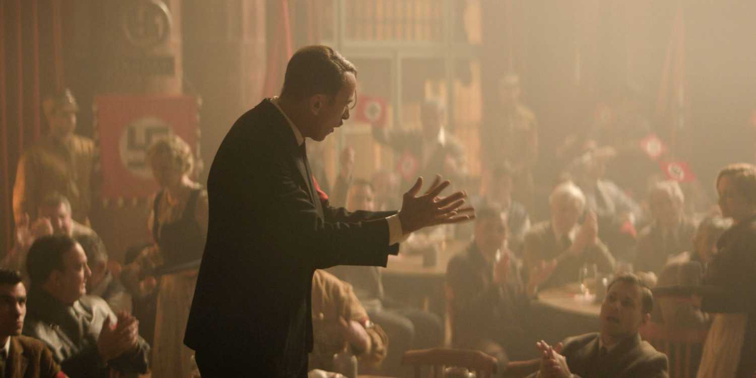 Hitler speaking in Hitler and the Nazis.