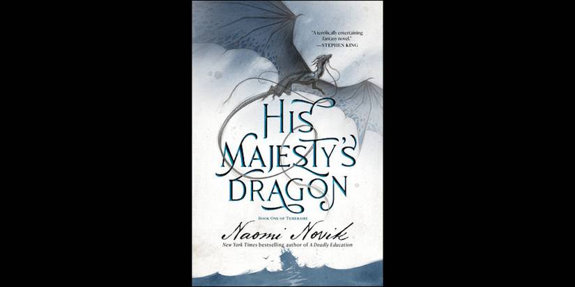 His Majesty's Dragon book cover