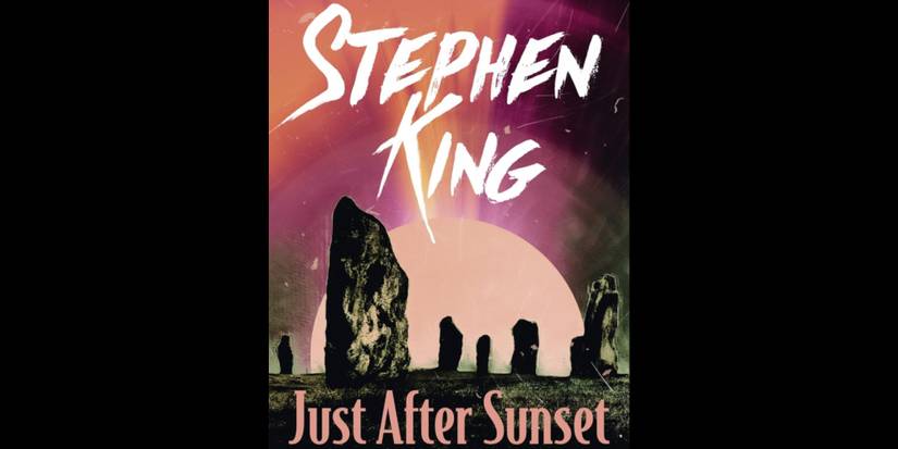 Just After Sunset - 2008 - book cover