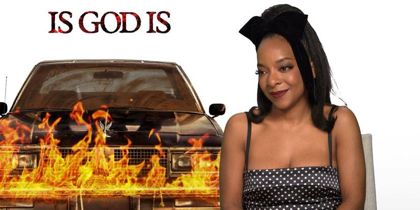 Kara Young During an Is God Is Interview