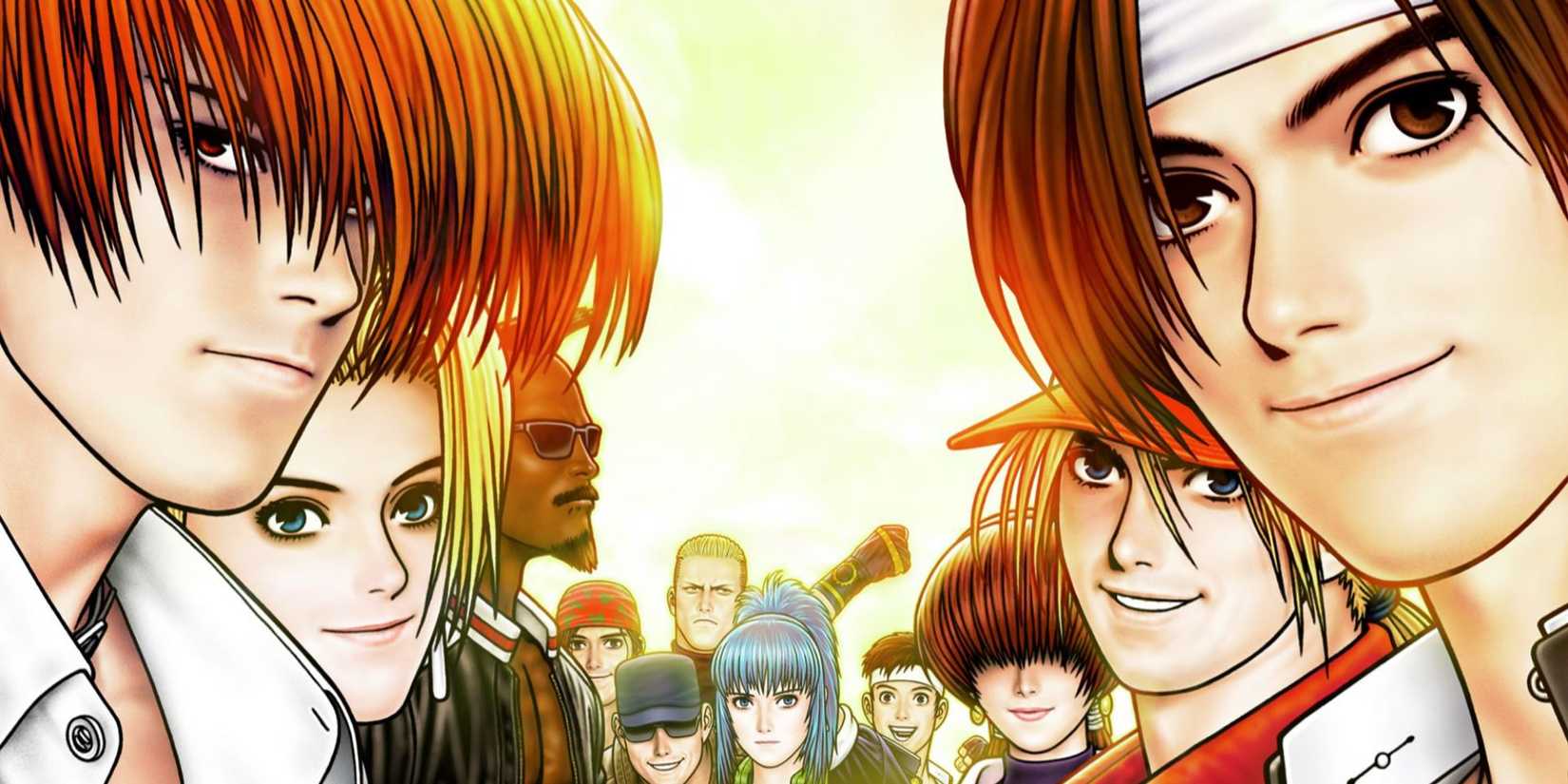 Cast of characters in king-of-fighters-98
