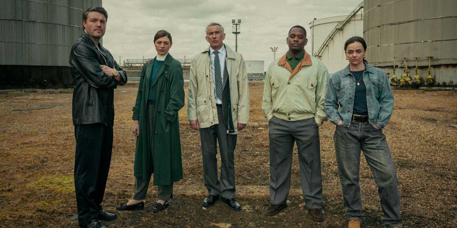 Netflix's Legends cast stands outside in character