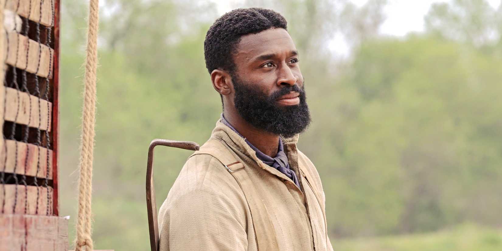 Tosin Morohunfola in Lawmen: Bass Reeves