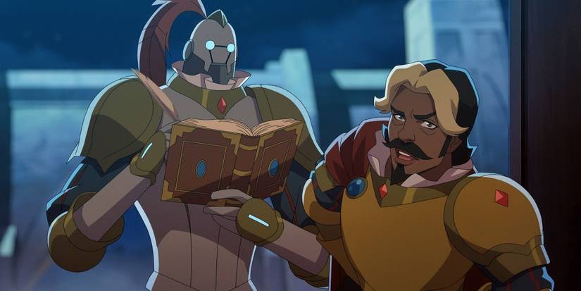 Wayne Brady as Taryon Darrington in Legend of Vox Machina Season 4