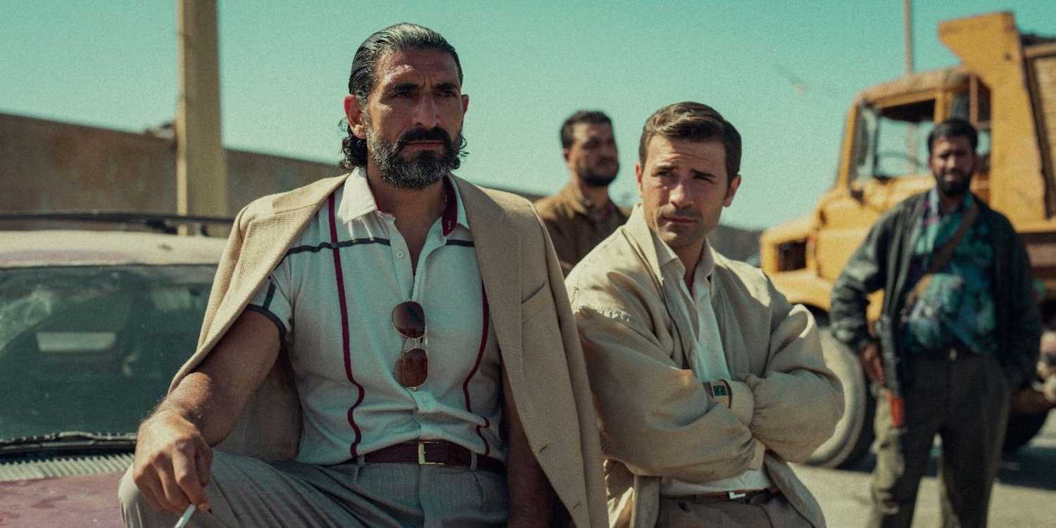 Numan Acar and Kem Hassan in Netflix's Legends
