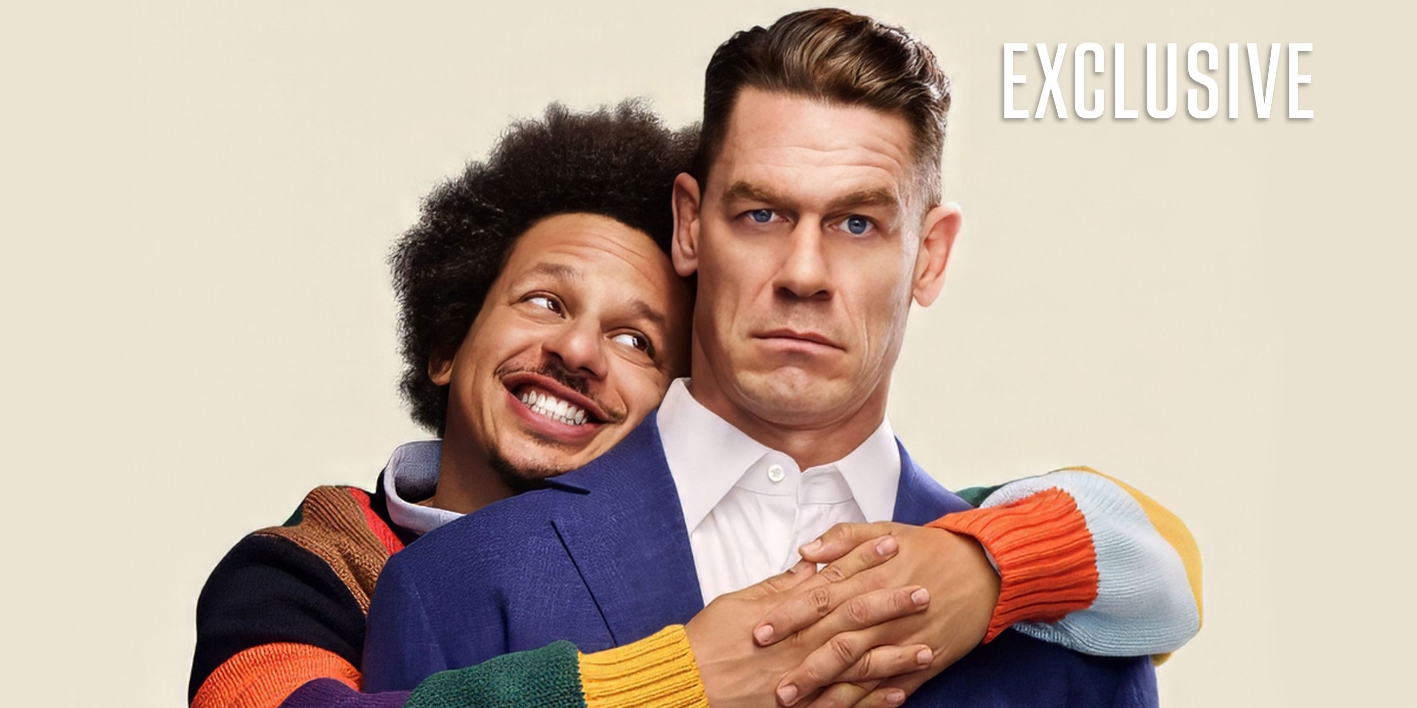 John Cena and Eric André Bring Netflix’s Next Chaotic Romp to Life in Bonkers New Look