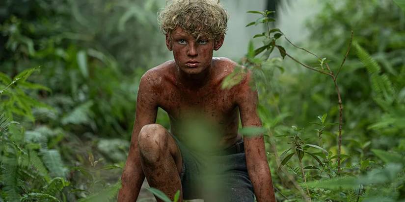 Jack (Lox Pratt) en 'El señor de las moscas'