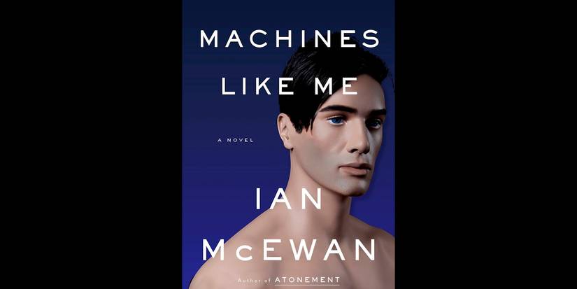 Machines Like Me book cover