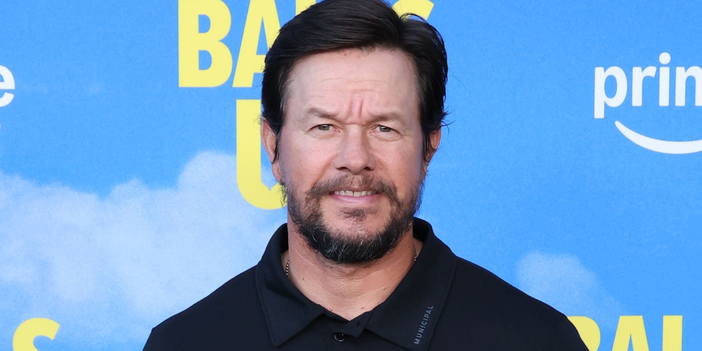 Mark Wahlberg on the red carpet