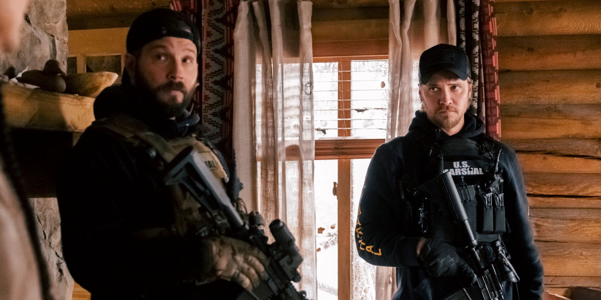 ‘Marshals’ Star Breaks Down That Brutal Cal and Belle Cliffhanger and ...