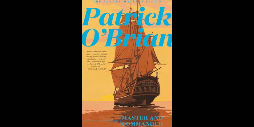 Master and Commander Book cover