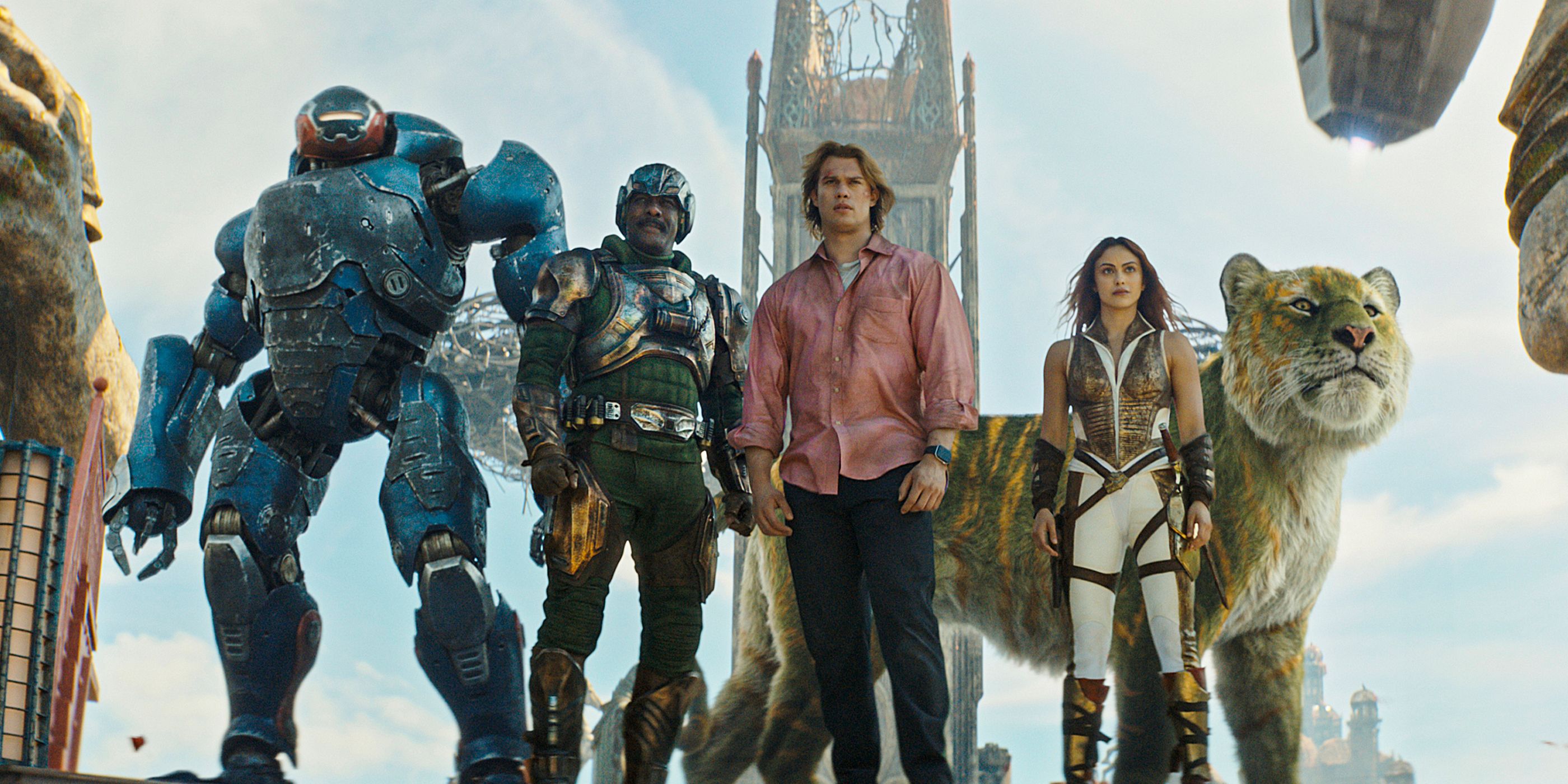 'Masters of the Universe' Is Officially Doing What Modern Fantasy Movies Forgot How To Do