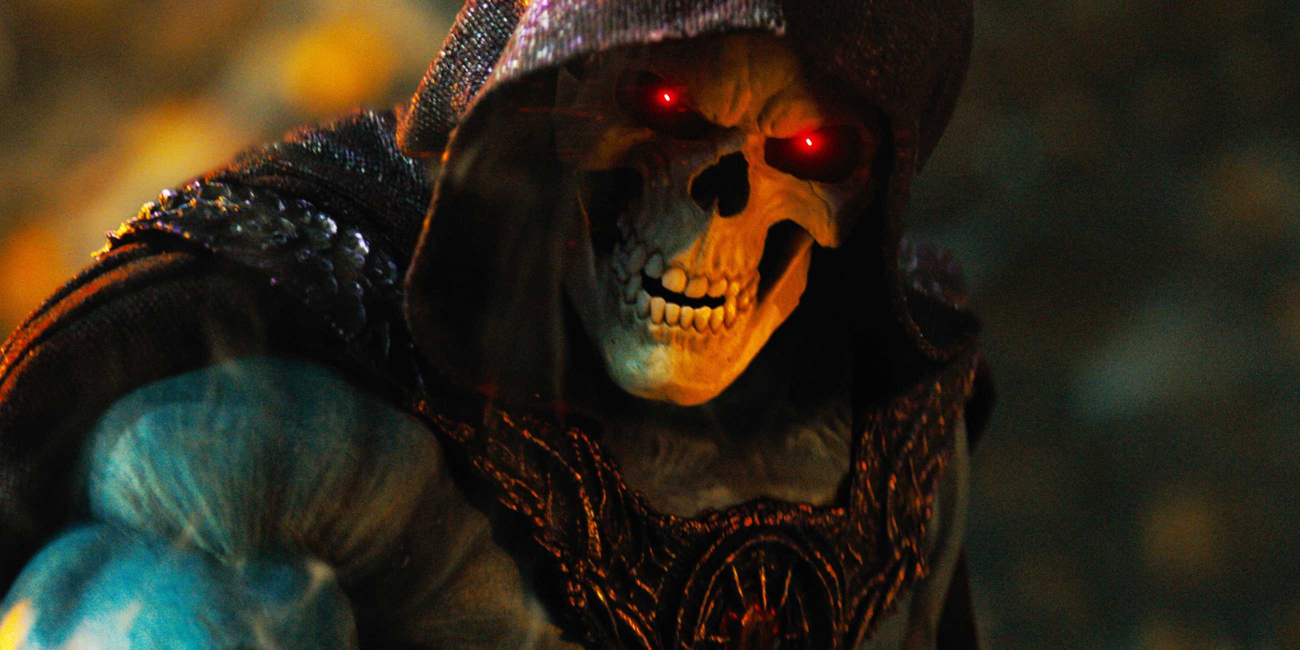 Jared Leto as Skeletor in Masters of the Universe
