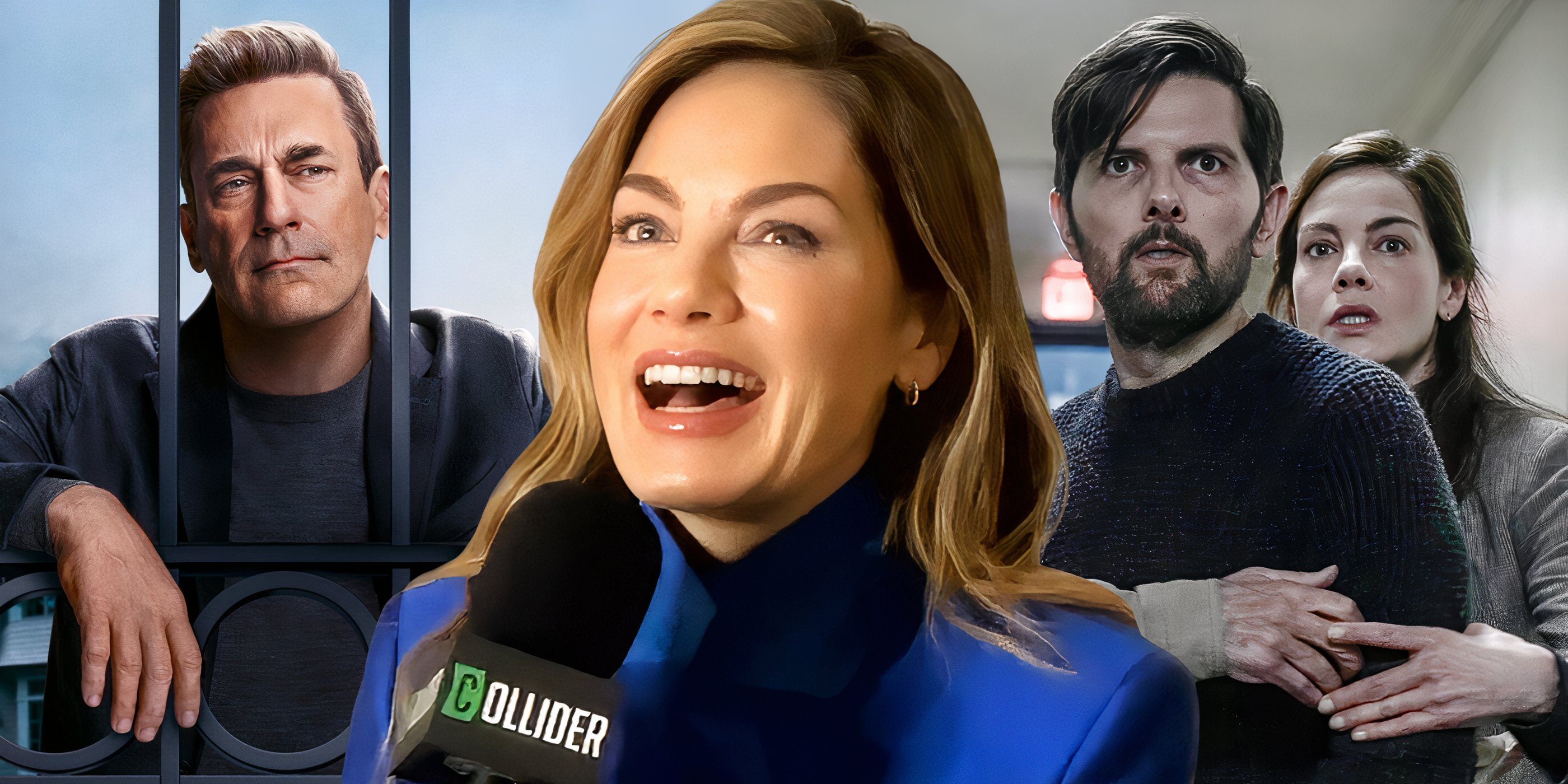 Michelle Monaghan Interview | Robert De Niro, Your Friends & Neighbors & Potential Family Plan 3