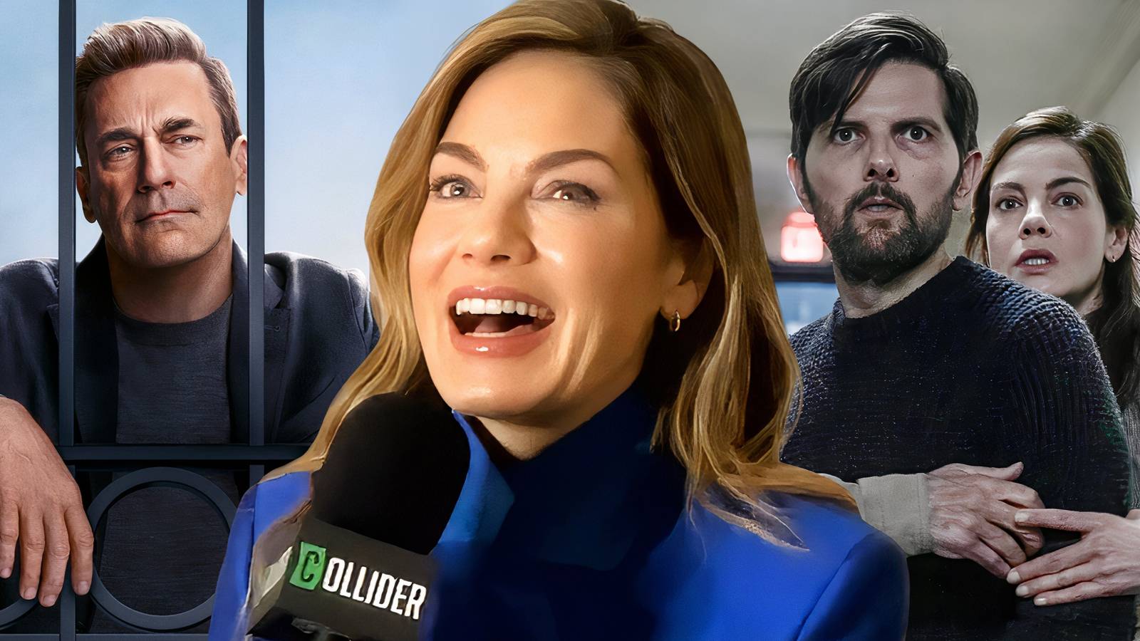 Michelle Monaghan Interview | Robert De Niro, Your Friends & Neighbors & Potential Family Plan 3