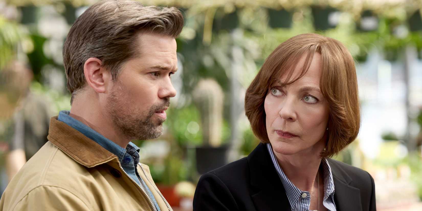 Allison Janney and Andrew Rannells Interview: Miss You, Love You, Broadway, and Pokémon