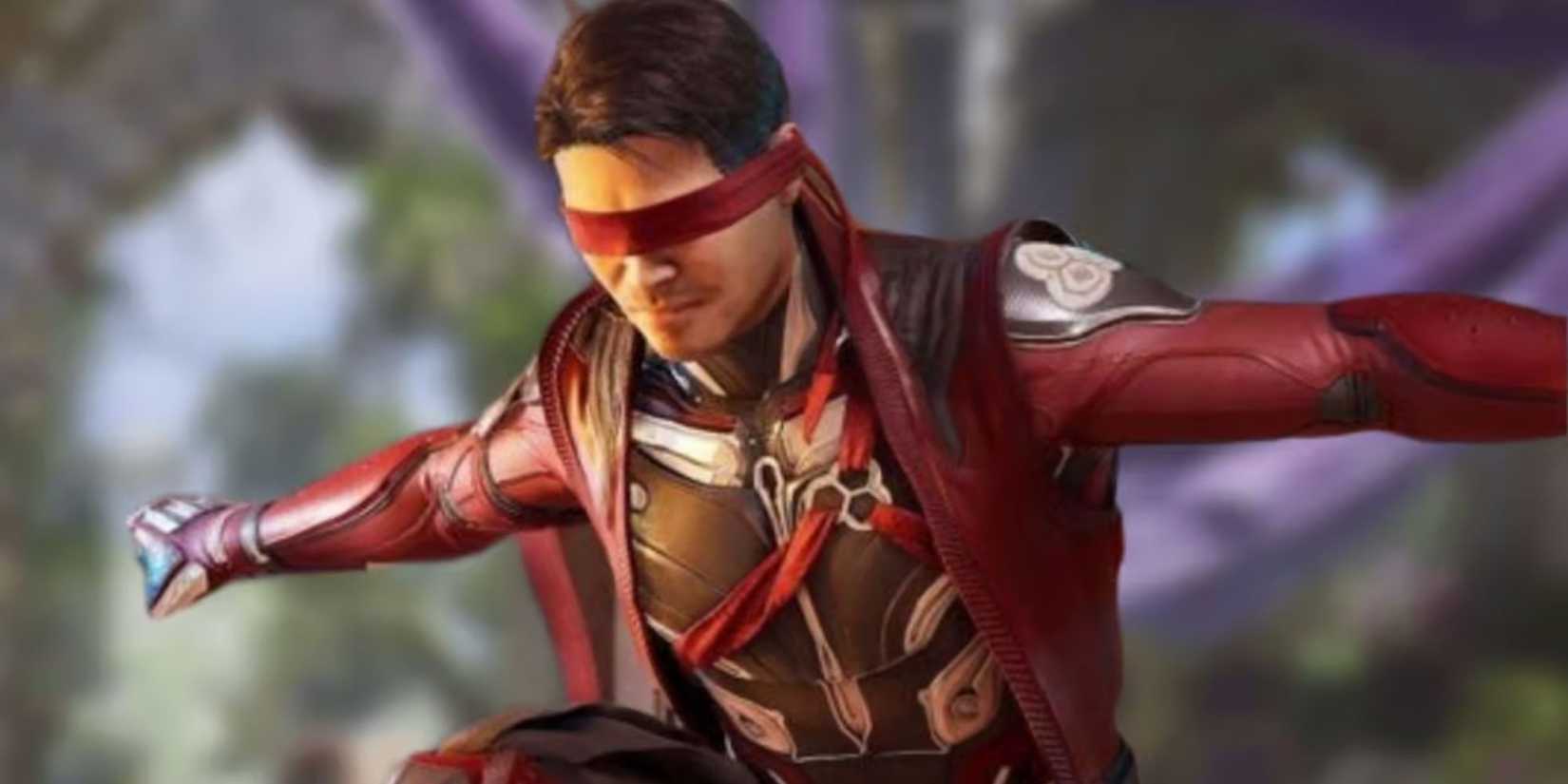 Kenshi in a fight in Mortal-Kombat 1