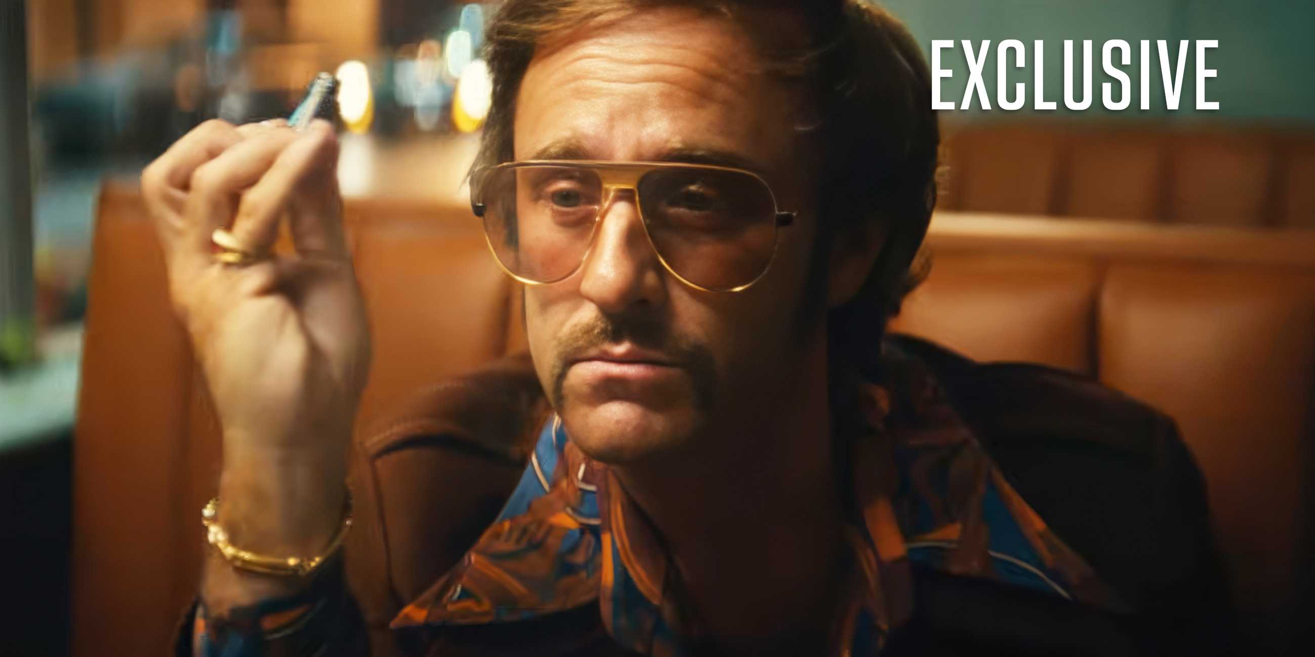 Ben Foster in an exclusive image of Motor-City